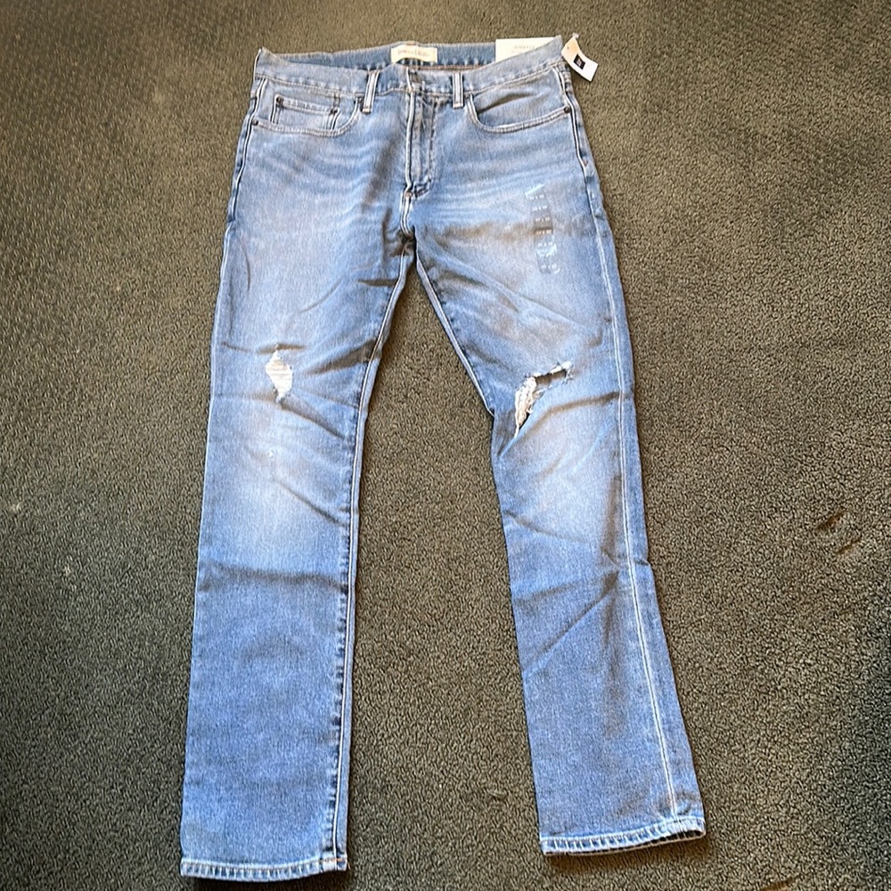 NWT Gap stretch skinny jeans Sz 30